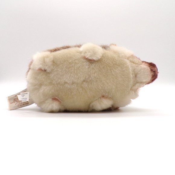 Demdaco Nat & Jules Hedgehog Plush Realistic Stuffed Animal Wildlife 2016 - Picture 7 of 9